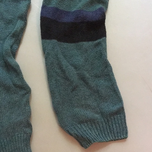 Green Harmonie leg warmers - Picture 3 of 7